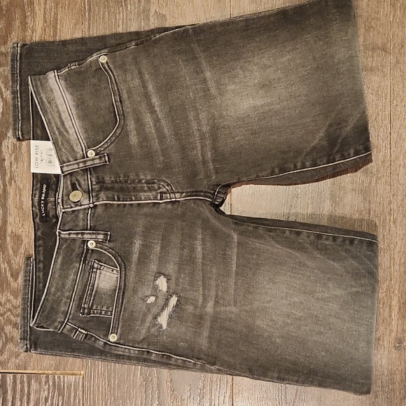 Lucky Brand Denim - ❤️ NWT! LUCKY BRAND LOLITA LOW RISE SKINNY JEANS, 4A (27 ANKLE)